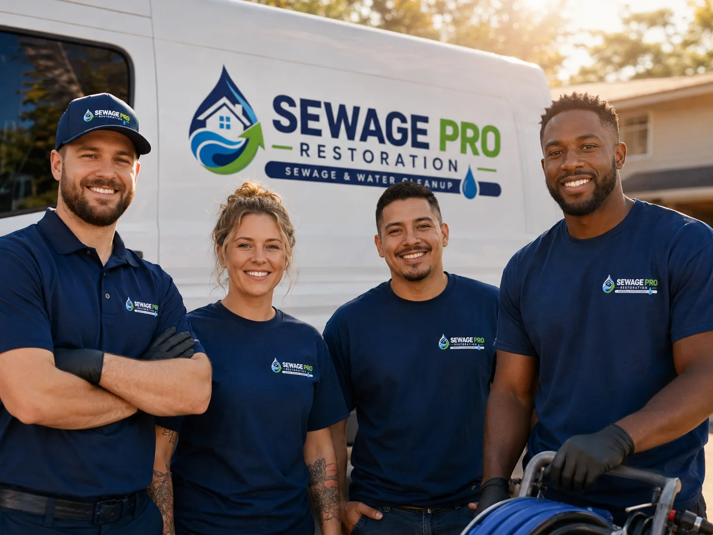 Sewage Cleanup Services company in Auburn, NE